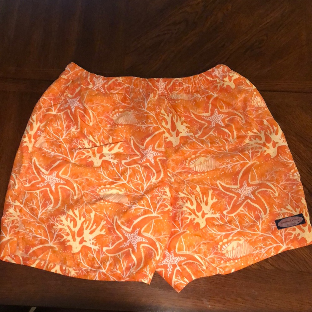 Vineyard vines swim trunks